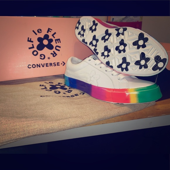 golf wang rainbow shoes